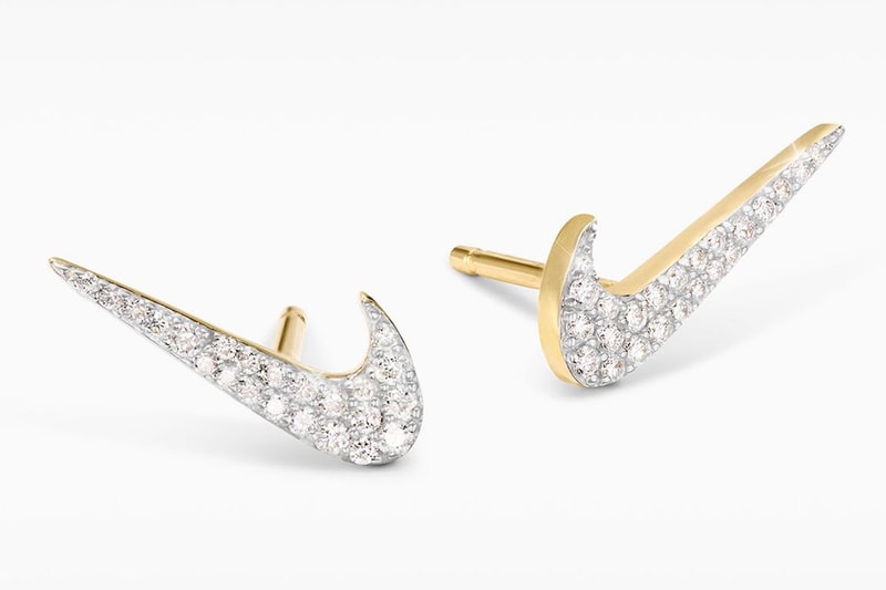 Nike Expands Jewelry Collection With $5,750 Air Force 1 Pendant and Iced-Out Swoosh Necklaces