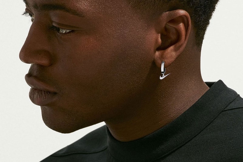 Nike Expands Jewelry Collection With $5,750 Air Force 1 Pendant and Iced-Out Swoosh Necklaces