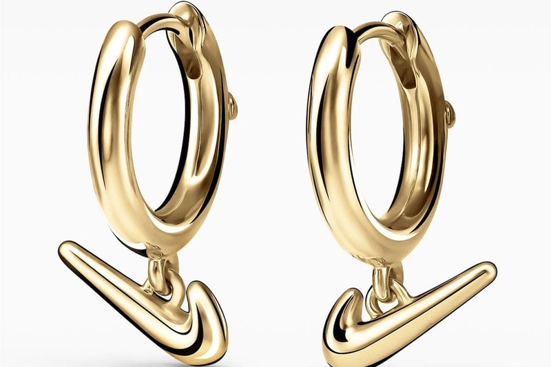 Nike Expands Jewelry Collection With $5,750 Air Force 1 Pendant and Iced-Out Swoosh Necklaces
