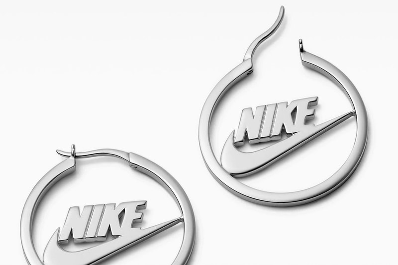 Nike Expands Jewelry Collection With $5,750 Air Force 1 Pendant and Iced-Out Swoosh Necklaces