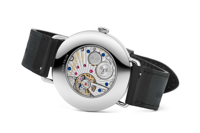 NOMOS Metro Date Power Reserve & Metro neomatik 41 Ice Blue Release Info Mark Braun