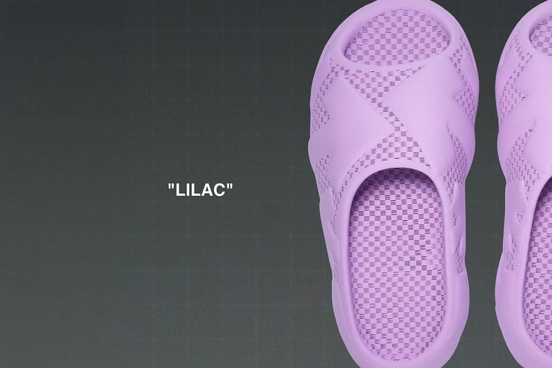 Off-White™ and Zellerfeld Unveil 3D-Printed "Arrows Teaser" Slide "Oat," "Black," "Yellow," "Stone," and "Lilac"
