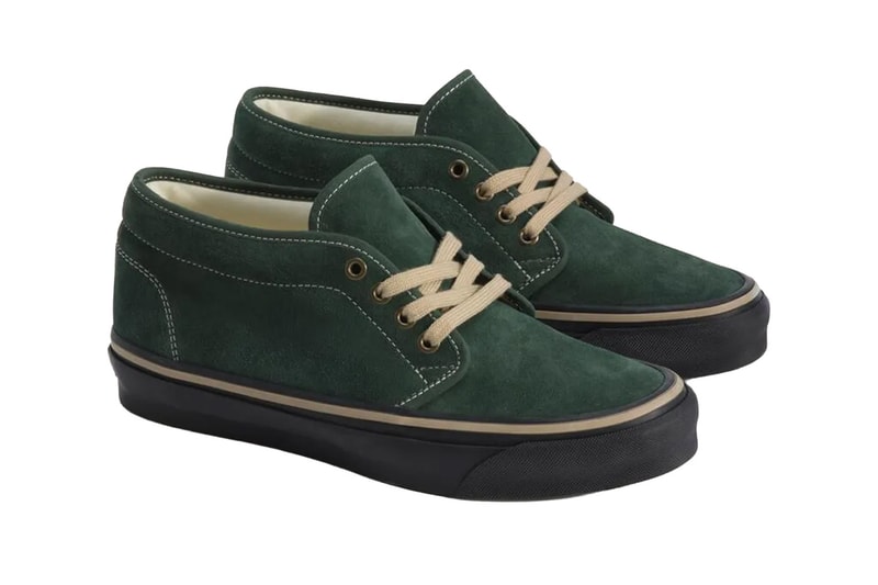 OTW by Vans Chukka 49 Vibram “Vintage Cocoa” VN00115DFST “Oil Green” VN00115DTD8 “Dress Blue” VN00115DG16 Suede Leather Release Info
