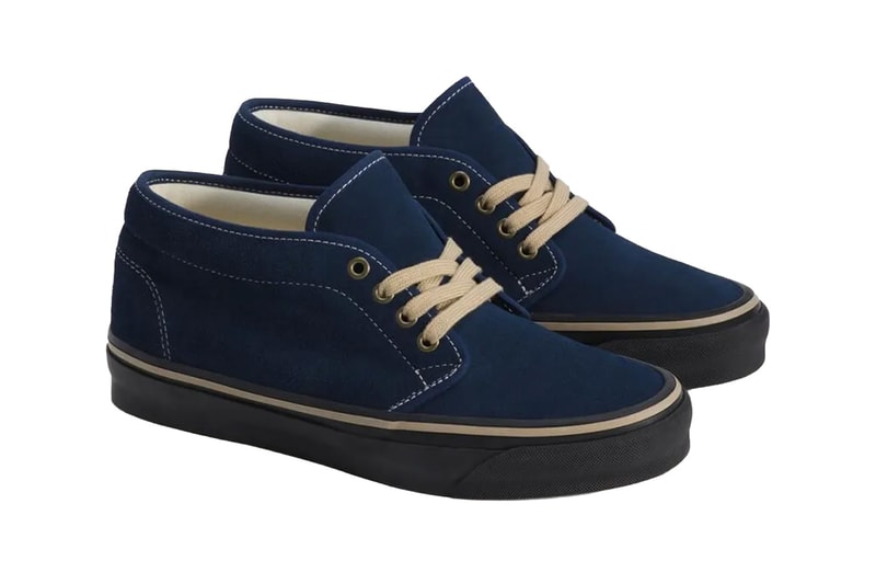 OTW by Vans Chukka 49 Vibram “Vintage Cocoa” VN00115DFST “Oil Green” VN00115DTD8 “Dress Blue” VN00115DG16 Suede Leather Release Info