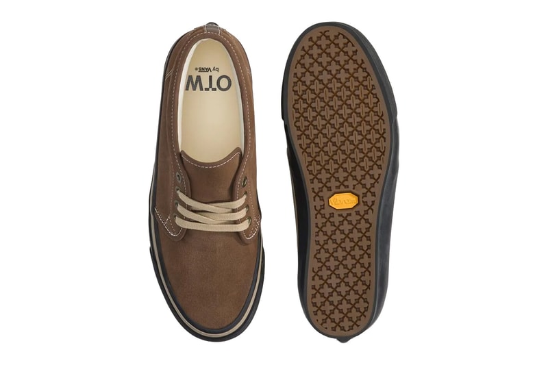 OTW by Vans Chukka 49 Vibram “Vintage Cocoa” VN00115DFST “Oil Green” VN00115DTD8 “Dress Blue” VN00115DG16 Suede Leather Release Info