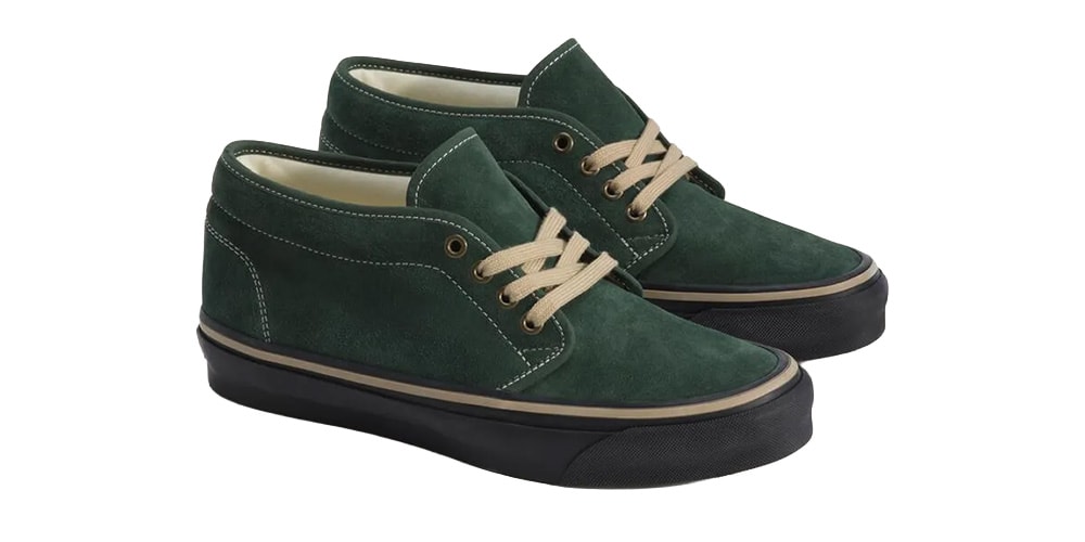 OTW by Vans Reworks the Chukka 49 With Vibram Tooling