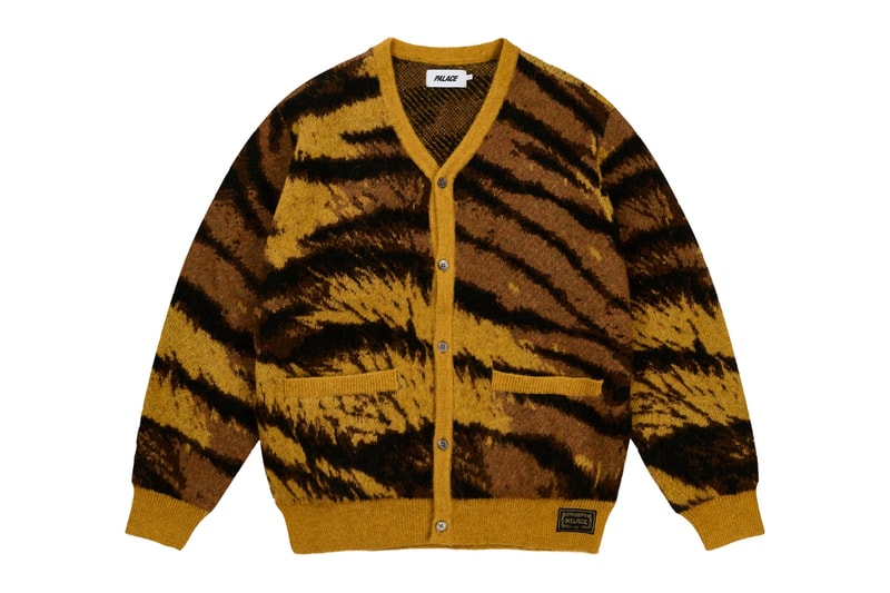 Hairy Tiger Knit