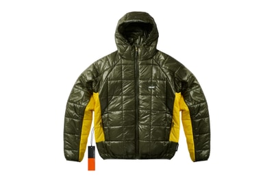 Pertex Squared Jacket — Army Green
