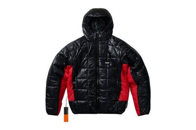 Pertex Squared Jacket — Black