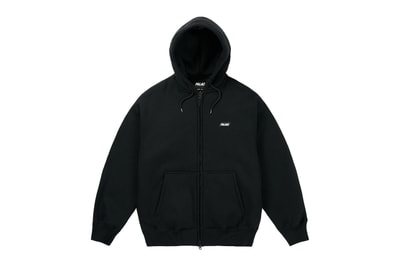 Thermal Bonded Hoodie — Black