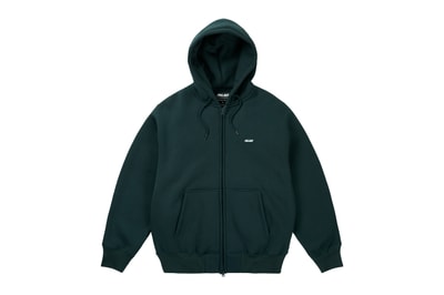 Thermal Bonded Hoodie — Racey Green