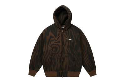 Thermal Bonded Hoodie — Woodprint
