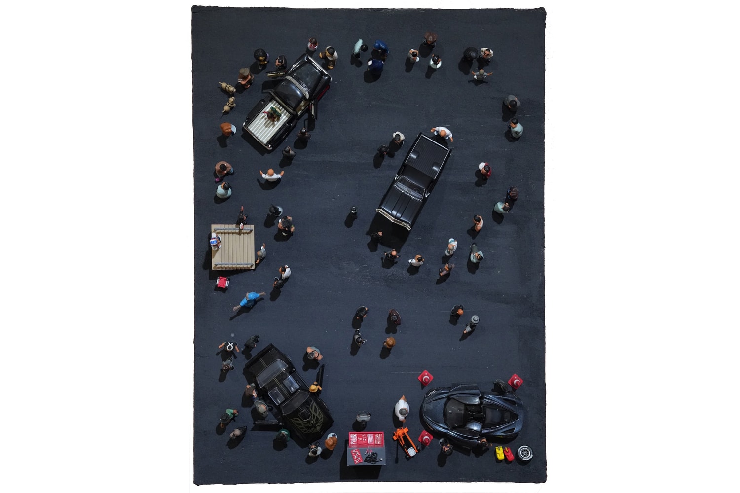 ramo mayo level 50 exhibition galerie mayo contemporary art hudson yards new york city