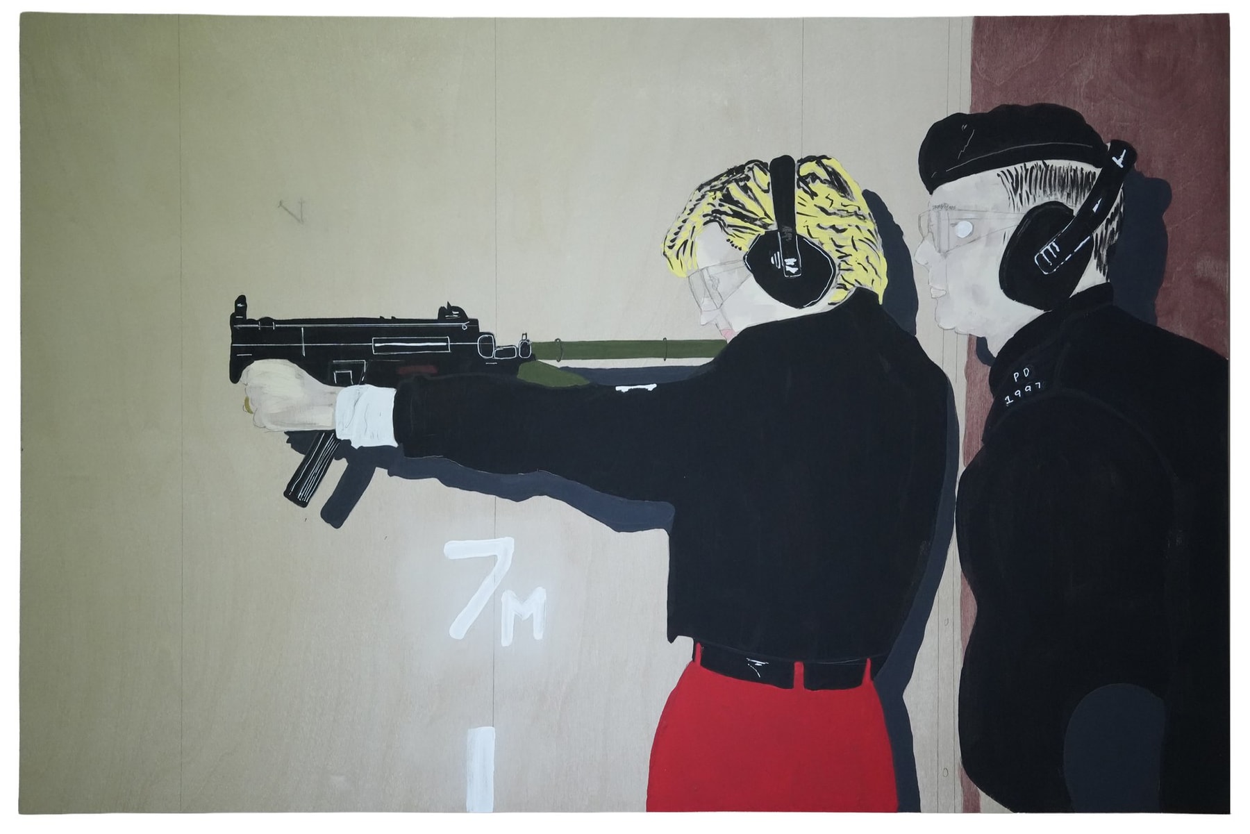 ramo mayo level 50 exhibition galerie mayo contemporary art hudson yards new york city