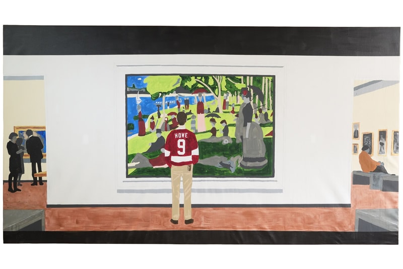 ramo mayo level 50 exhibition galerie mayo contemporary art hudson yards new york city