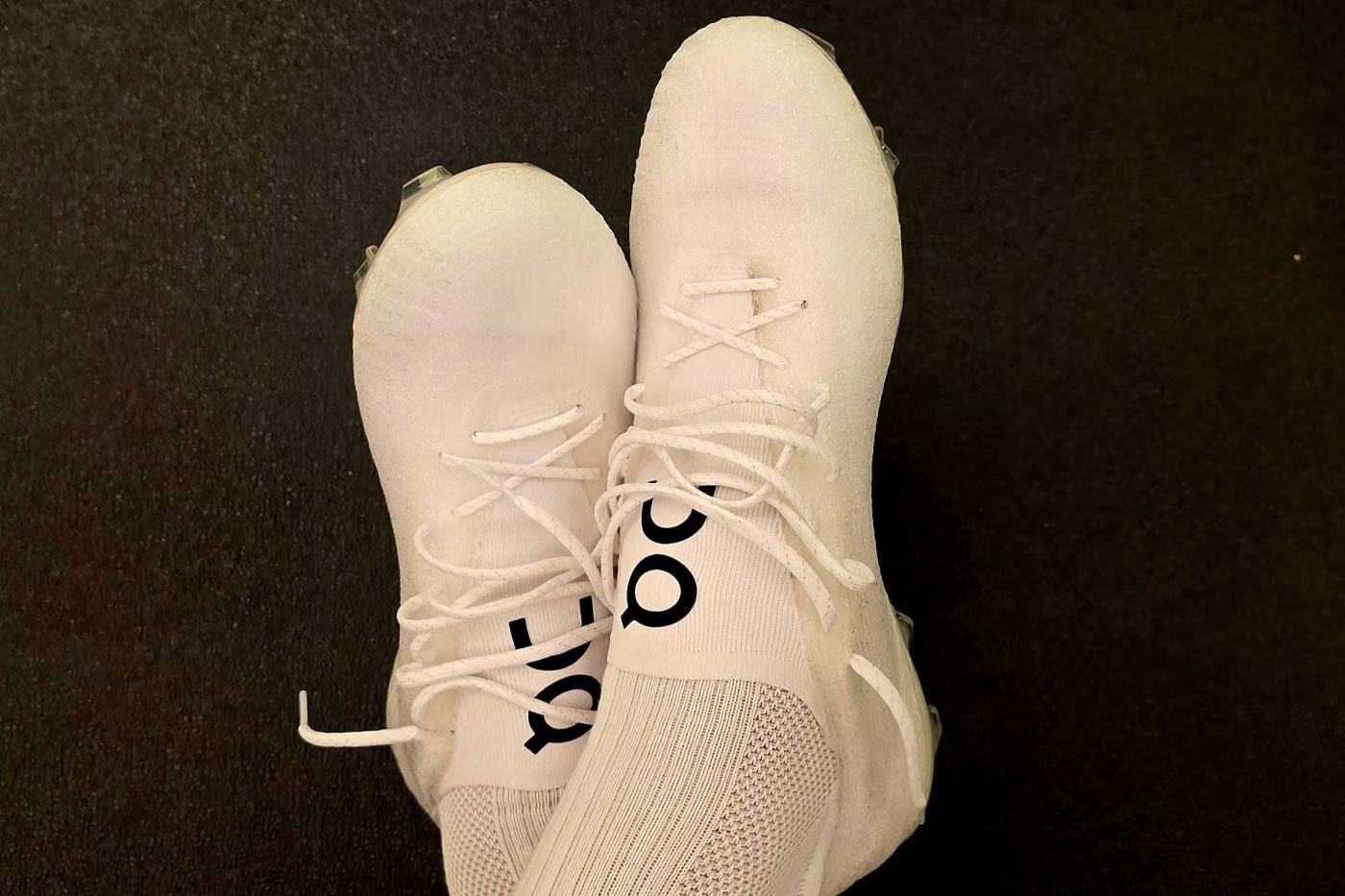 Thierry Henry Gives Closer Look at On's Football Boot