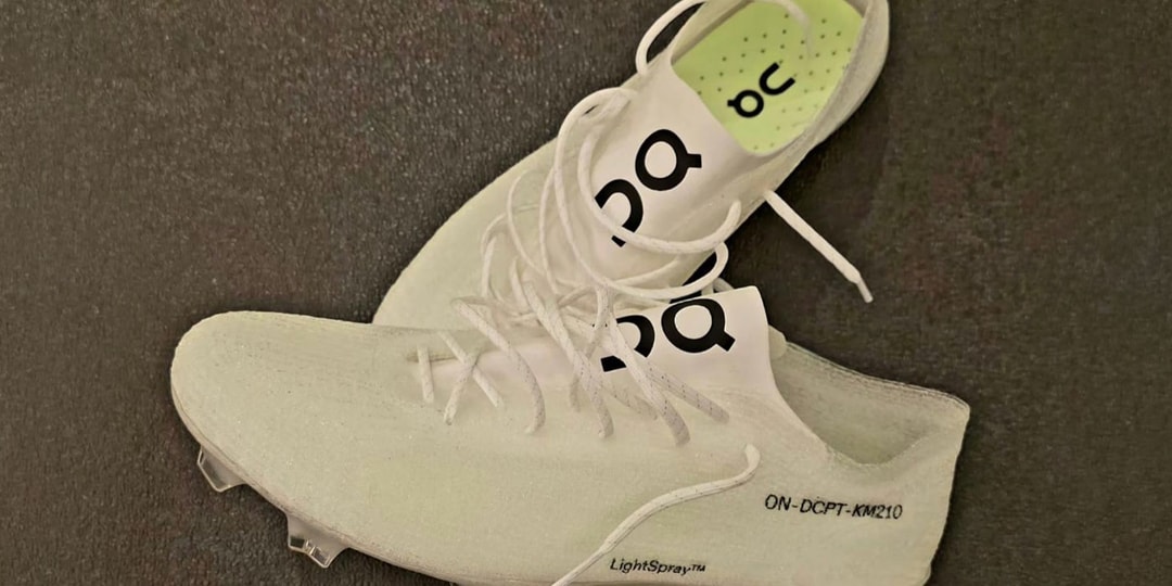 Thierry Henry Gives a Closer Look at On's Debut Football Boot