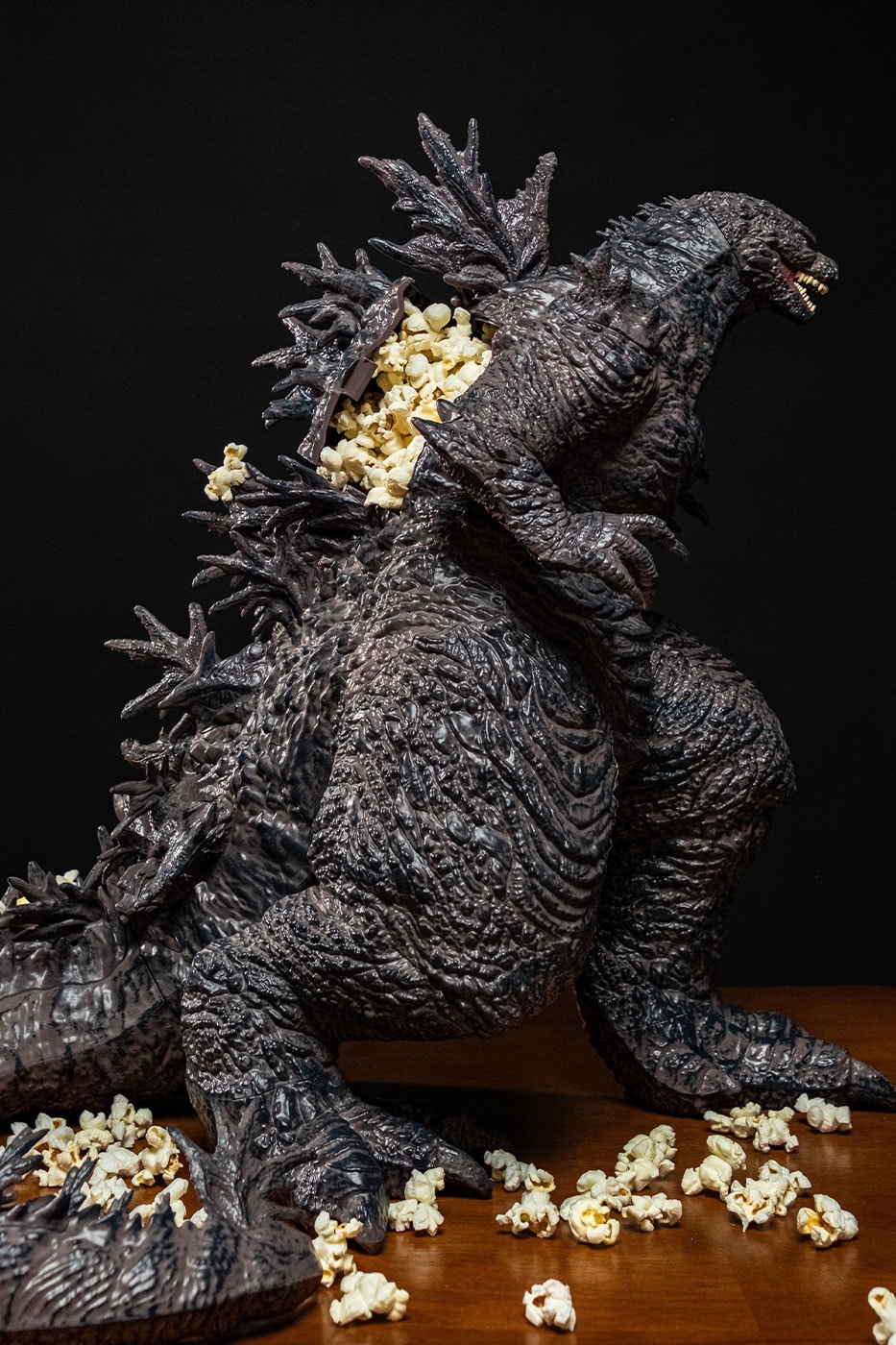 Toho Drops a Monstrous $90 Godzilla Popcorn Bucket Built for Hungry Kaiju Fans