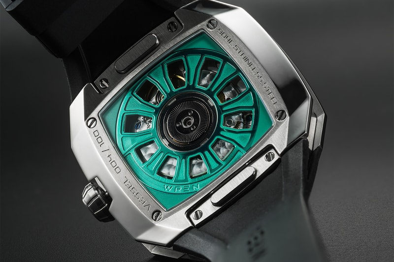 Wren the Vessel Watch Limited Edition  Release Info  Craig Karger Max Resnick