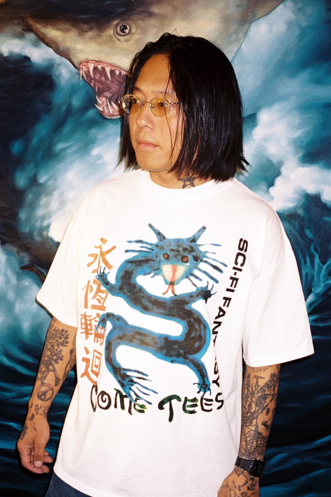 Sci-Fi Fantasy and Come Tees Capsule Collection