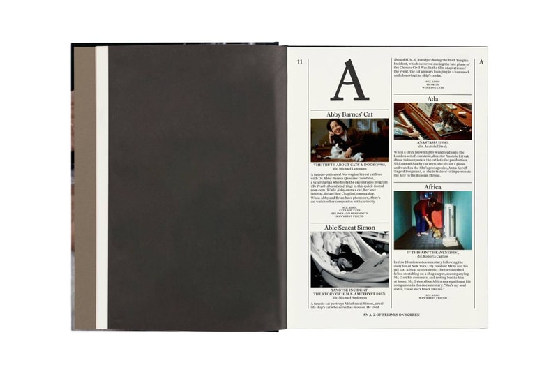 A24 The Encyclopedia of Movie Cats Book Release Info