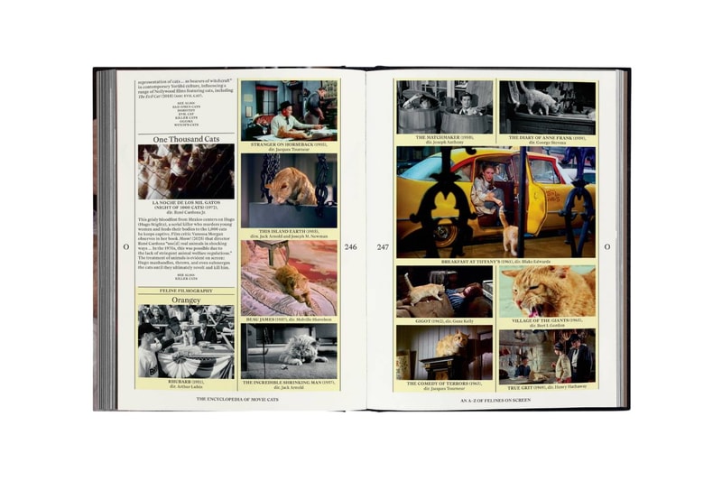 A24 The Encyclopedia of Movie Cats Book Release Info