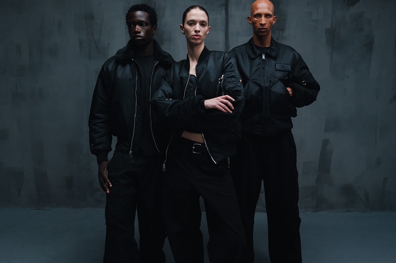 Alpha Industries Triple Black Pack fall winter 2026 Collection Release Info