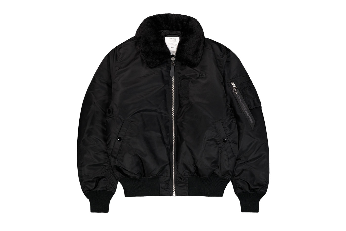 Alpha Industries Triple Black Pack fall winter 2026 Collection Release Info