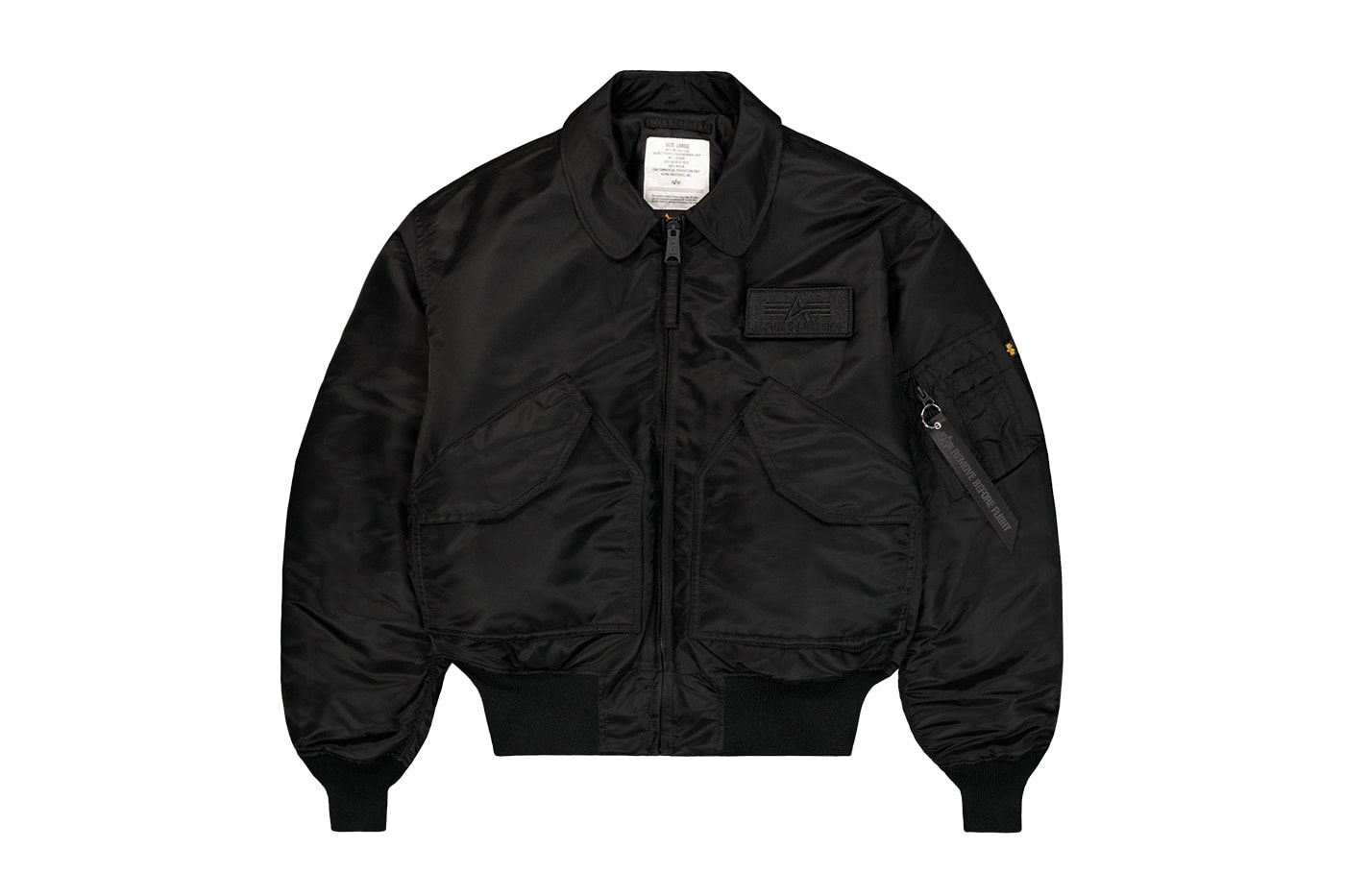 Alpha Industries Triple Black Pack fall winter 2026 Collection Release Info