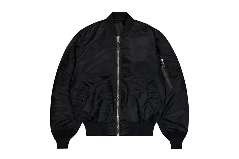 Alpha Industries Triple Black Pack fall winter 2026 Collection Release Info