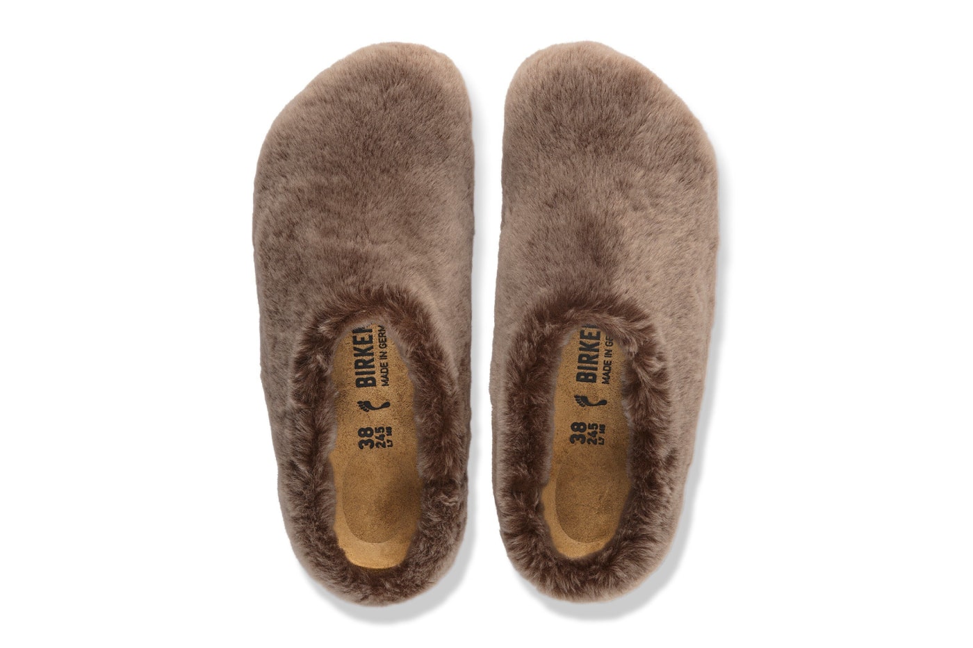 BIRKENSTOCK Amsterdam Wrapped Santa Clarita shearling upper S005512 S005522 Release Info
