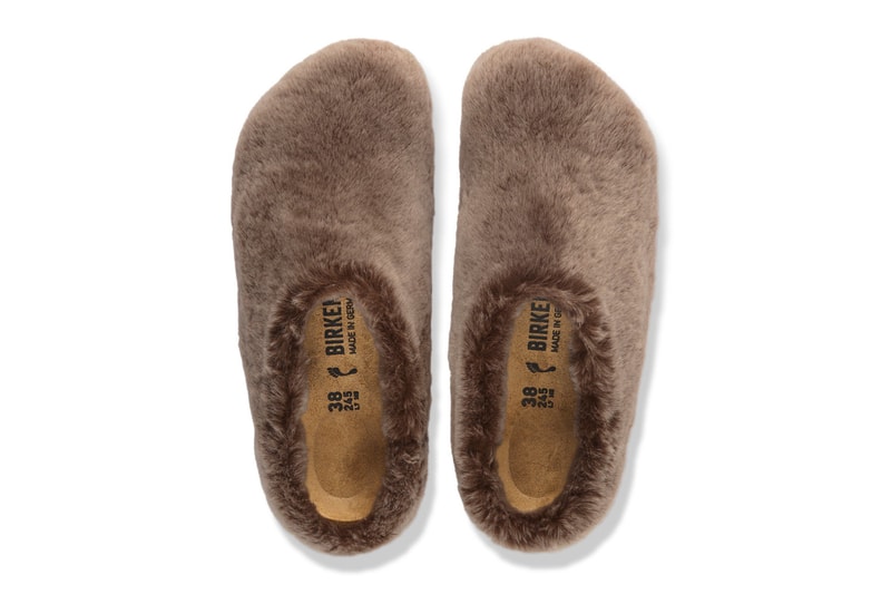 BIRKENSTOCK Amsterdam Wrapped Santa Clarita shearling upper S005512 S005522 Release Info