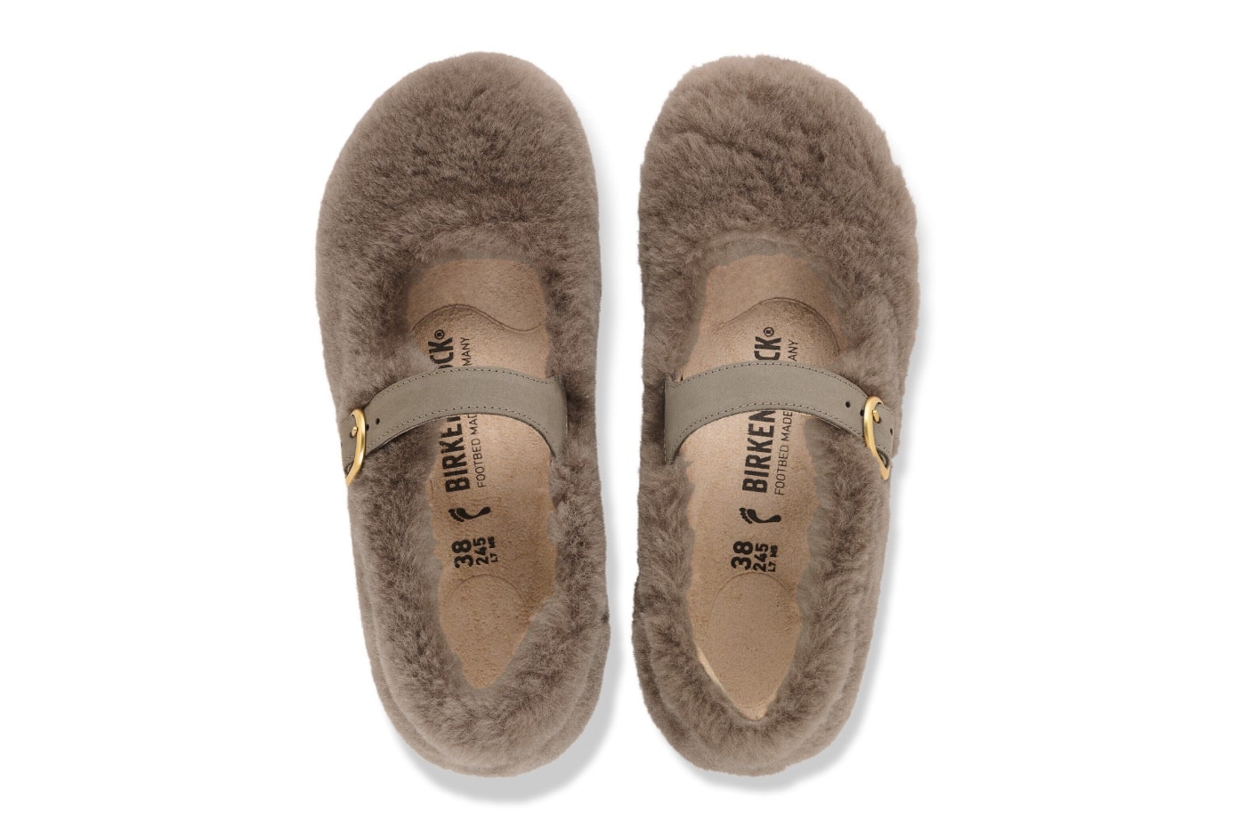BIRKENSTOCK Amsterdam Wrapped Santa Clarita shearling upper S005512 S005522 Release Info