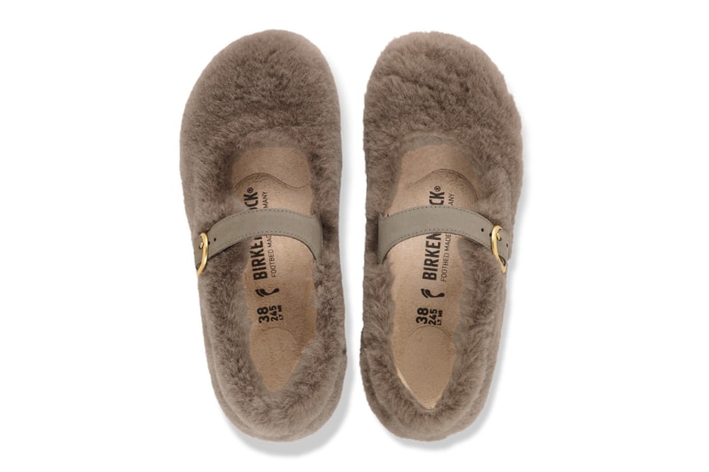 BIRKENSTOCK Amsterdam Wrapped Santa Clarita shearling upper S005512 S005522 Release Info