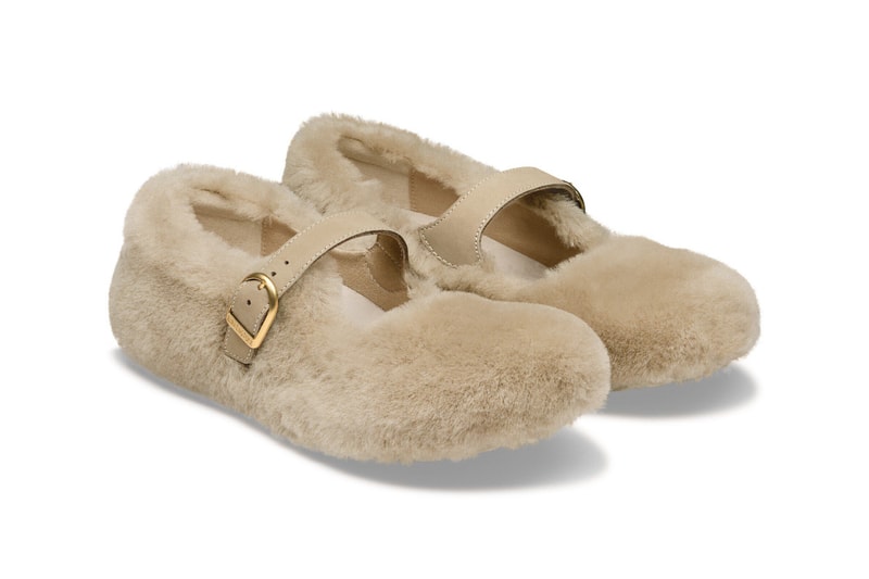 BIRKENSTOCK Amsterdam Wrapped Santa Clarita shearling upper S005512 S005522 Release Info