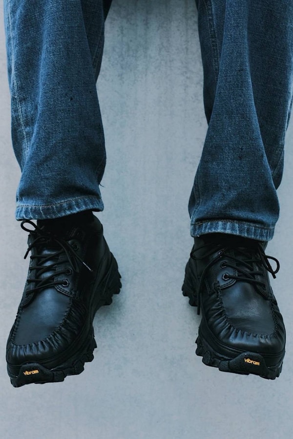 DELUXE SUICOKE Moccasin Collaboration Release Info