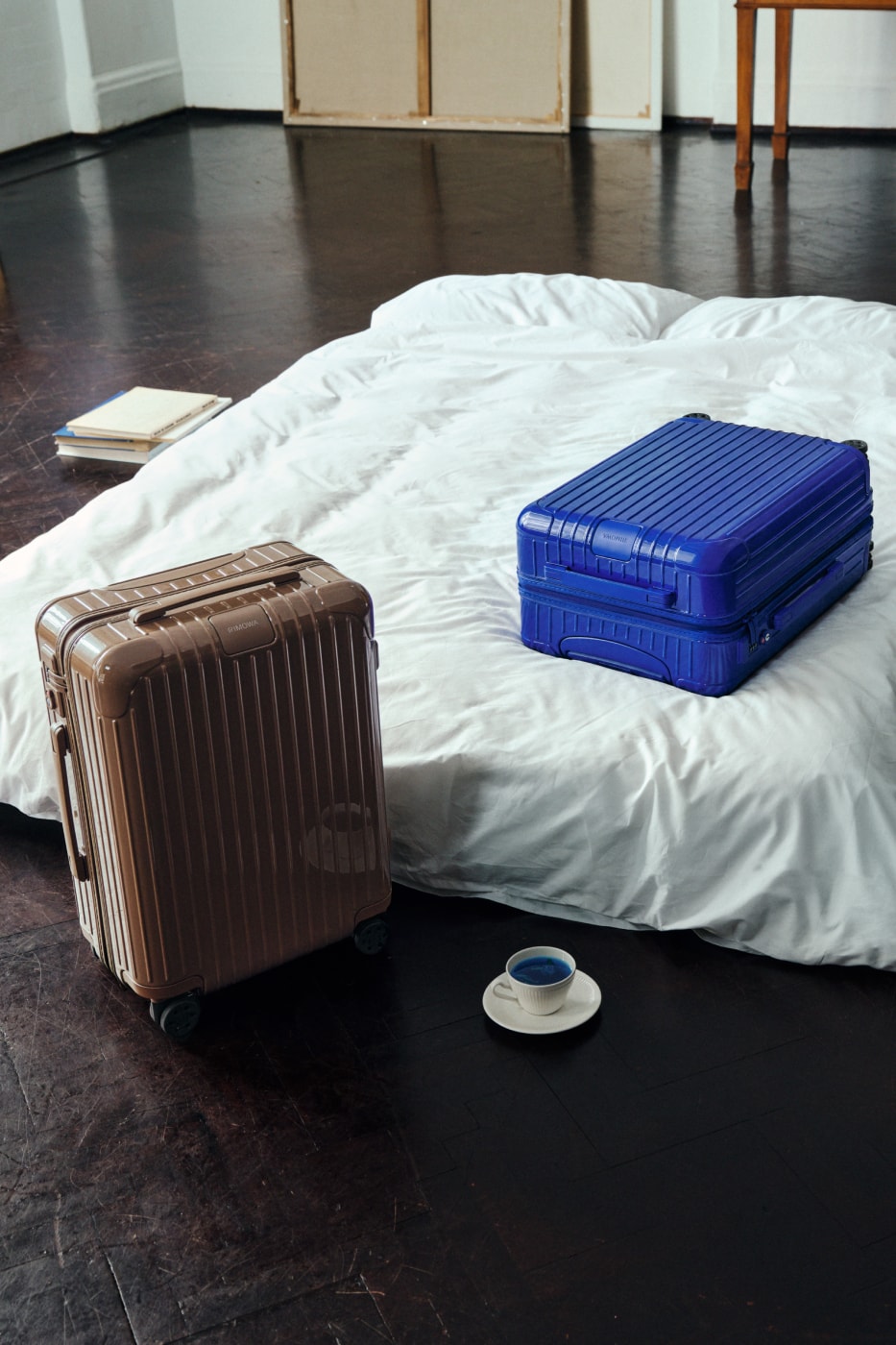 RIMOWA Umber Ultramarine colors Essential Groove Collection Release Info
