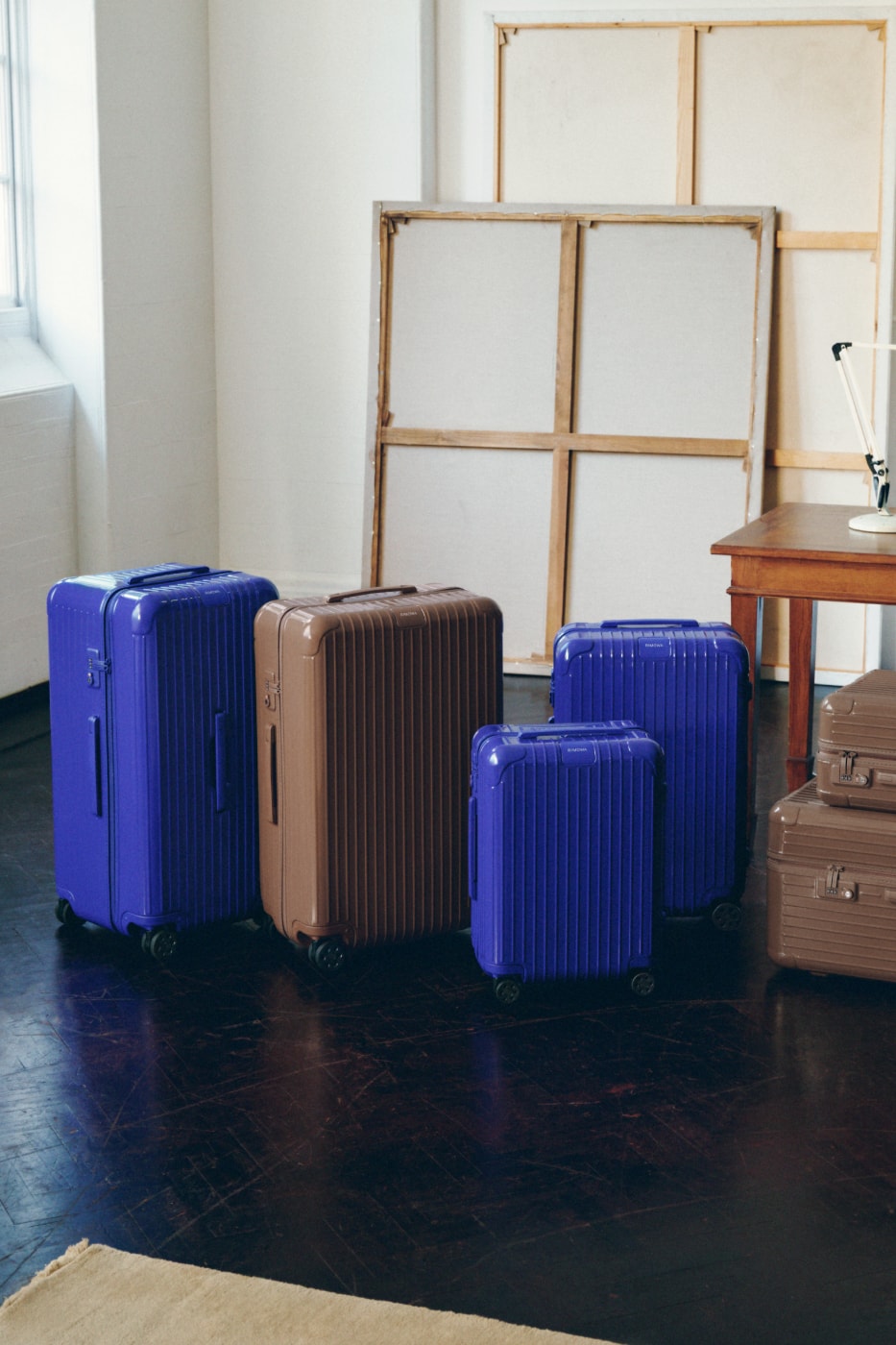 RIMOWA Umber Ultramarine colors Essential Groove Collection Release Info