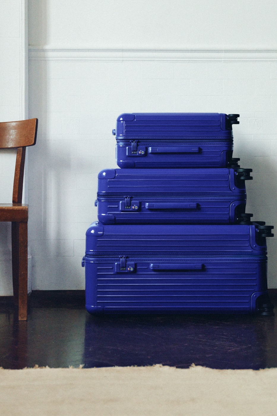 RIMOWA Umber Ultramarine colors Essential Groove Collection Release Info