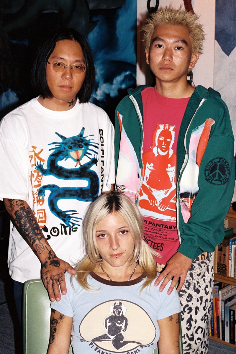 Sci-Fi Fantasy and Come Tees Capsule Collection