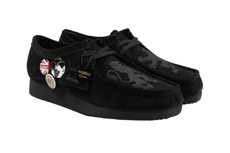 Wasted paris Clarks Wallabee Lite Release Info
