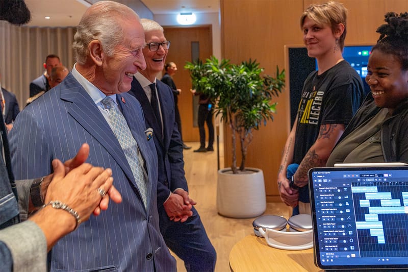 Apple and The King’s Trust Launch New Mentoring Program