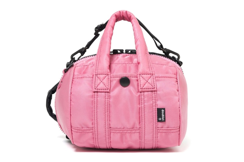 doublet POTR A SIDE BAG khaki black pink Release Info