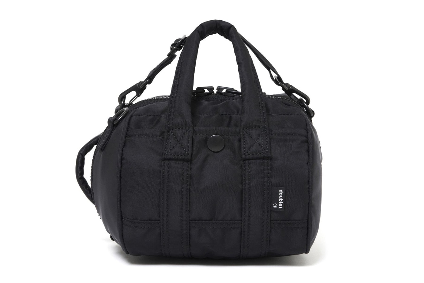doublet POTR A SIDE BAG khaki black pink Release Info