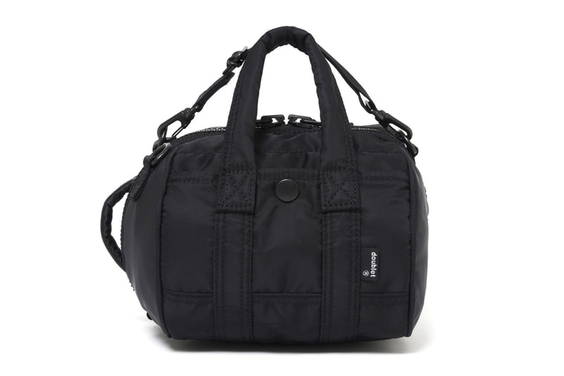 doublet POTR A SIDE BAG khaki black pink Release Info
