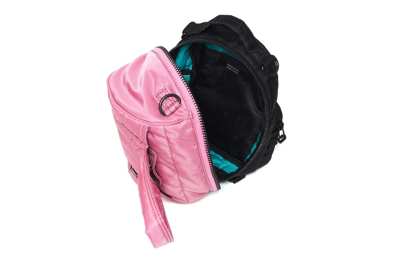 doublet POTR A SIDE BAG khaki black pink Release Info