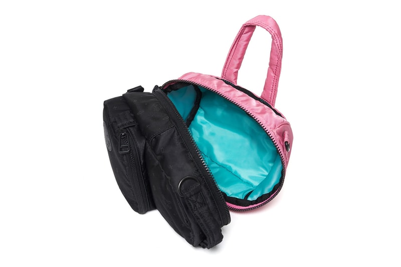 doublet POTR A SIDE BAG khaki black pink Release Info