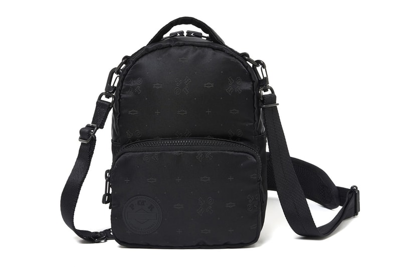 doublet POTR A SIDE BAG khaki black pink Release Info