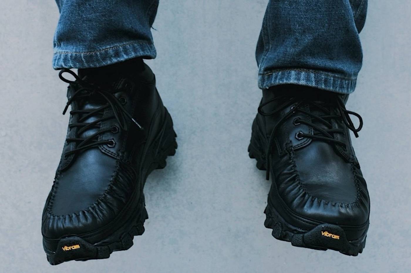 DELUXE x SUICOKE’s New Moccasin Tells Rain, and Everyone Behind You, to “F*** OFF”