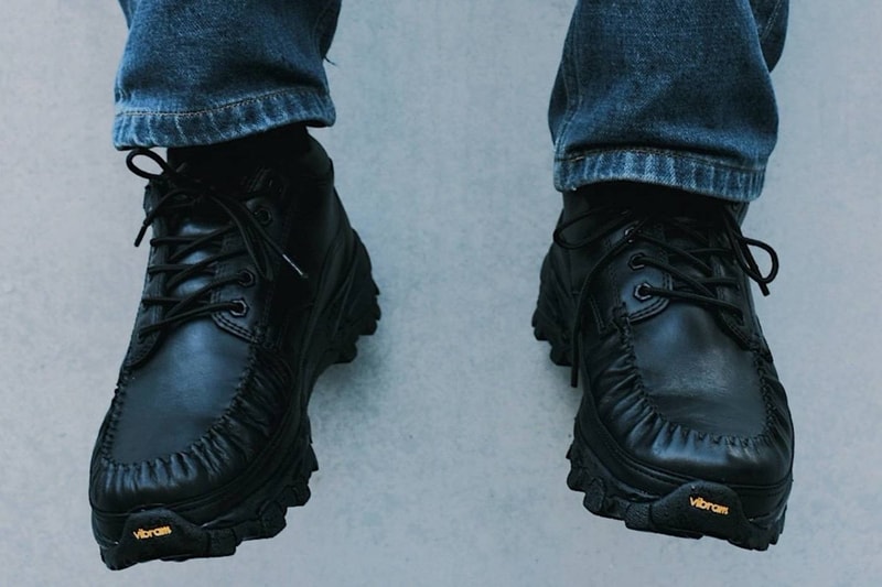 DELUXE and SUICOKE Launch All-Weather Moccasin